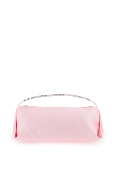 Shop Alexander Wang Large Marques Bag In Light Pink (pink)