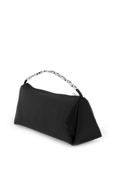 Shop Alexander Wang Large Marques Bag In Black (black)
