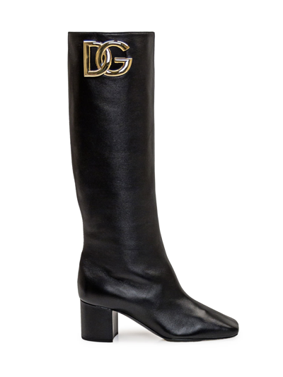 Shop Dolce & Gabbana Boot In Nero