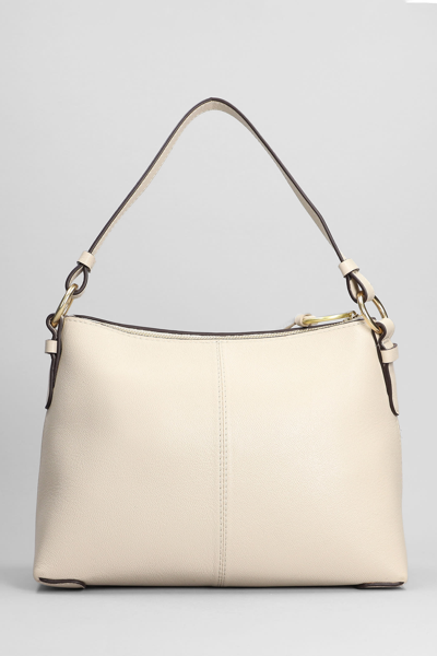 Shop See By Chloé Joan Shoulder Bag In Beige Leather