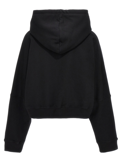 Shop Dsquared2 Onion Hoodie In Black
