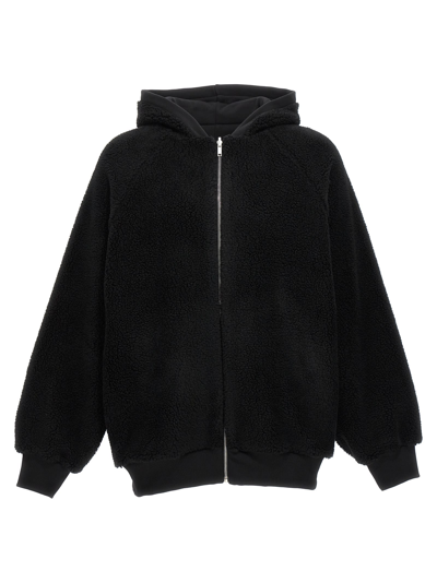 Shop Alyx Polar Hoodie In Black