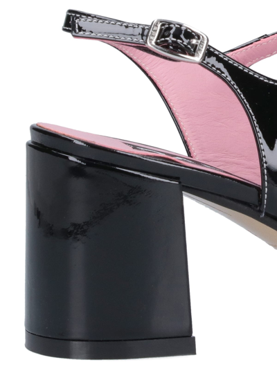 Shop Carel High-heeled Shoe In Black
