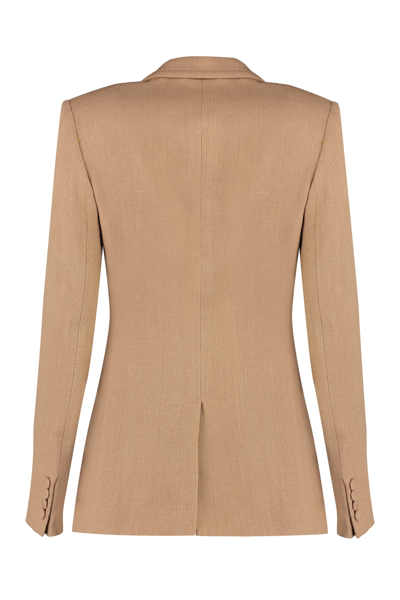 Etro Two-button Jacket In Beige