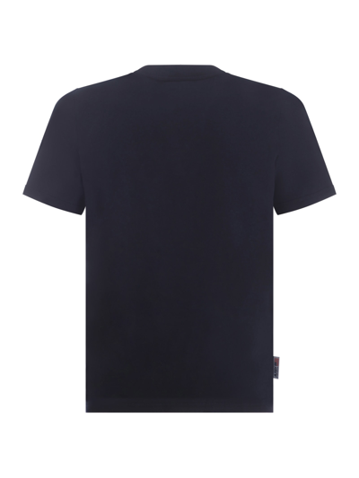 Shop Autry T-shirt  In Cotton In Blu