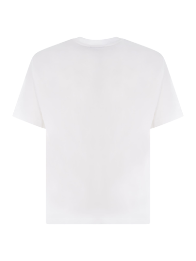 Shop Apc T-shirt A.p.c. Hermance In Cotton In Bianco