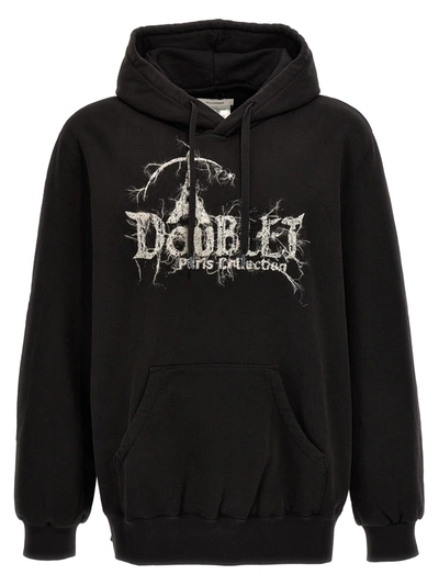 Shop Doublet Doubland Sweatshirt Black