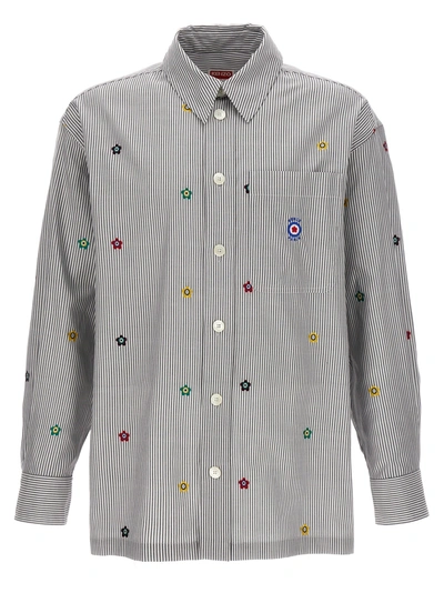 Shop Kenzo Target Shirt, Blouse Multicolor