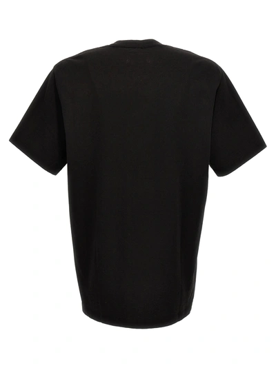 Shop Doublet Logo Embroidery T-shirt Black