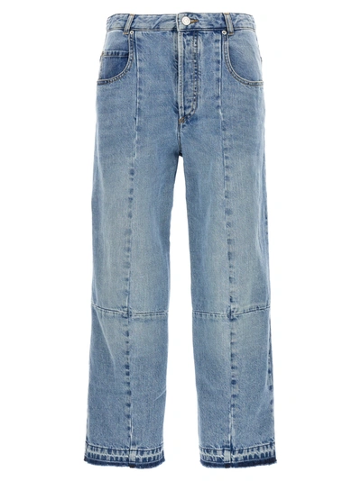 Shop Isabel Marant Najet Jeans Light Blue