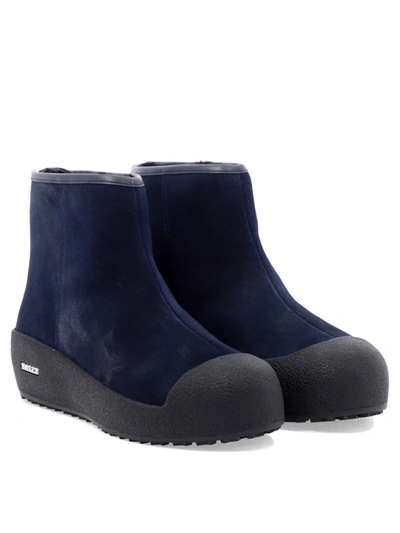 Shop Bally "guard Ii" Ankle Boots In Blue