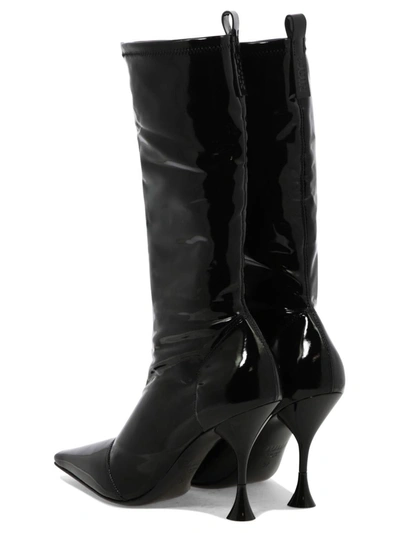 Shop 3juin "berry" Boots In Black