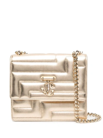 Shop Jimmy Choo Bags.. In Gold Light Gold