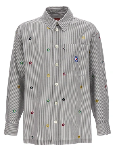 Shop Kenzo ' Target' Shirt In Multicolor