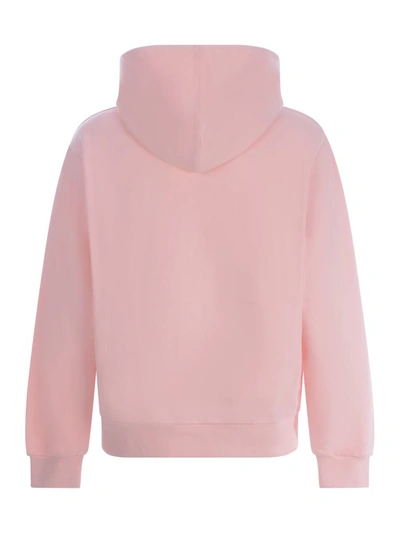 Shop Marni Hooded Sweatshirt In Pink