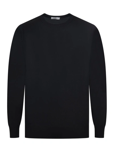 Shop Paolo Pecora Sweater In Black