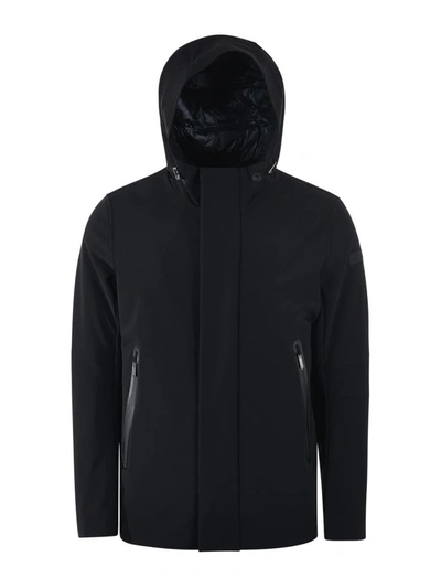 Shop Rrd Down Jacket In Black