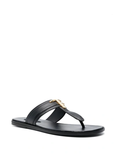 Shop Tom Ford Flat Shoes Black