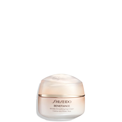 Shop Shiseido Benefiance Wrinkle Smoothing Eye Cream 15ml