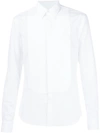 Givenchy Pointed Collar Shirt In White