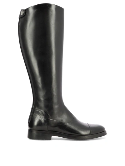 Alberto Fasciani Supernat Boots In Black
