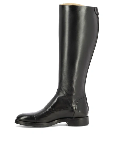 Alberto Fasciani Supernat Boots In Black