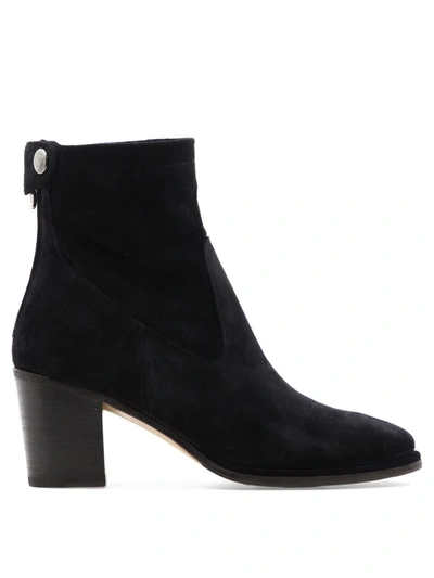 Shop Alberto Fasciani "dunia" Ankle Boots In Black