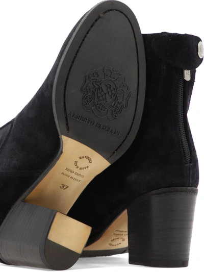 Shop Alberto Fasciani "dunia" Ankle Boots In Black