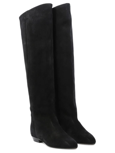 Shop Isabel Marant "skarlet" Boots In Black