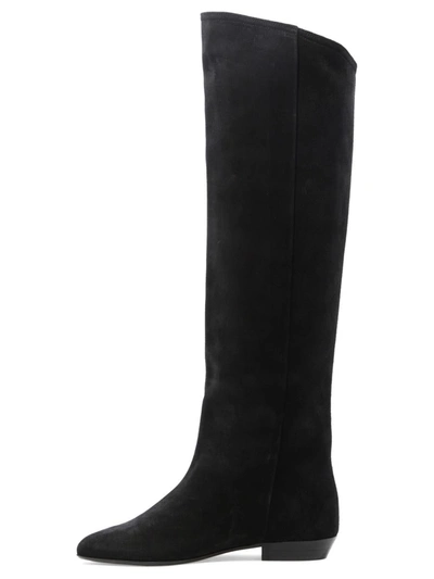 Shop Isabel Marant "skarlet" Boots In Black