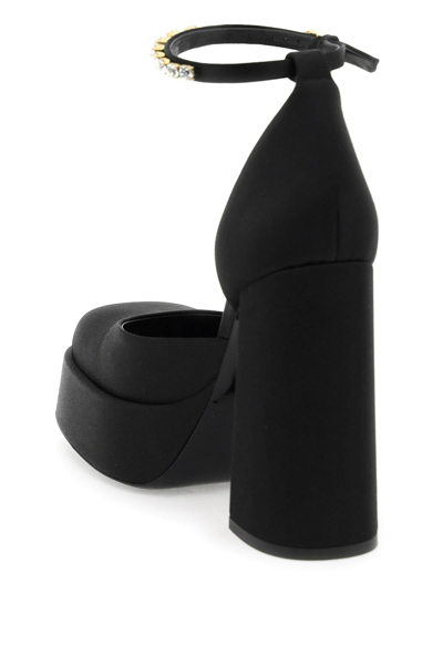 Shop Versace Medusa Aevitas Platform Pumps Women In Black