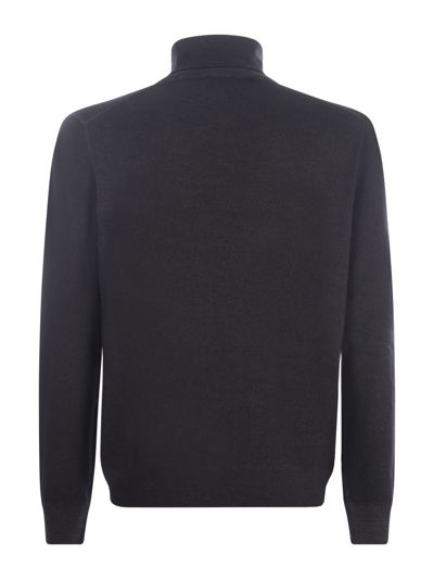 TAGLIATORE TURTLENECK TAGLIATORE IN VIRGIN WOOL 