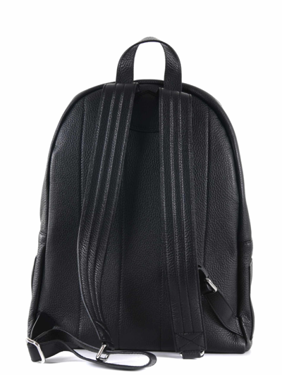 Shop Orciani Backpack In Nero