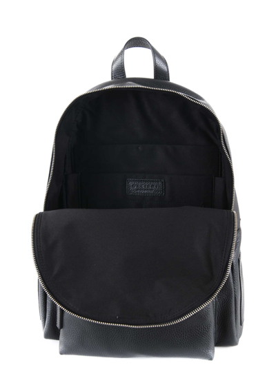 Shop Orciani Backpack In Nero