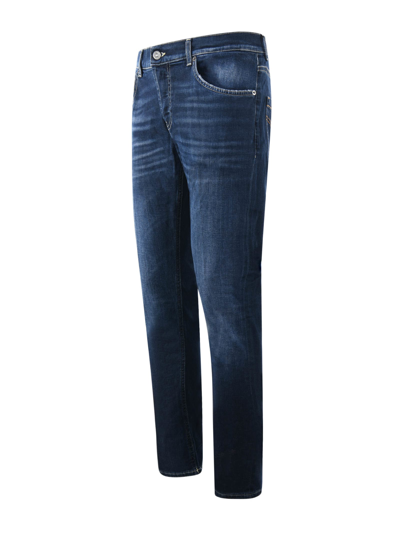 Shop Dondup Jeans  Mius In Denim Stretch Disponibile Store Scafati
