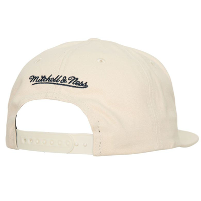 Shop Mitchell & Ness Cream New York Yankees Reframe Retro Snapback Hat