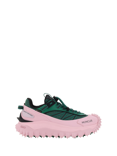 Shop Moncler Trailgrip Sneakers In P48