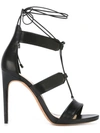 ALEXANDRE BIRMAN 'Laura' sandals,LEATHER100%