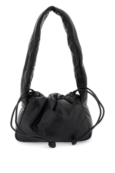 Shop Alexander Wang Ryan Crossbody Bag In Black