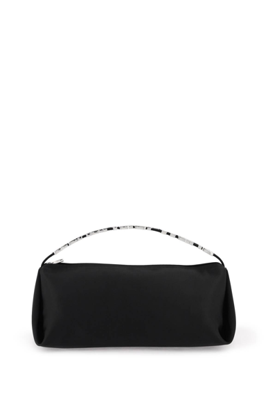 Shop Alexander Wang Large Marques Bag In Black