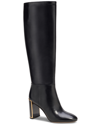 Shop Kate Spade Women's Merritt Pointed-toe Dress Boots In Black