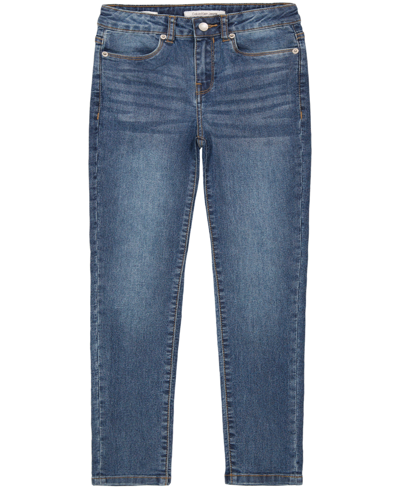 Shop Calvin Klein Big Girls Ultimate Skinny Fit Jeans In Authentic Wash