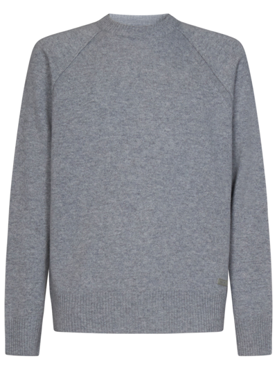 Shop Calvin Klein Sweater In Grey