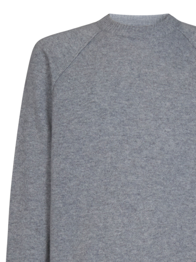 Shop Calvin Klein Sweater In Grey