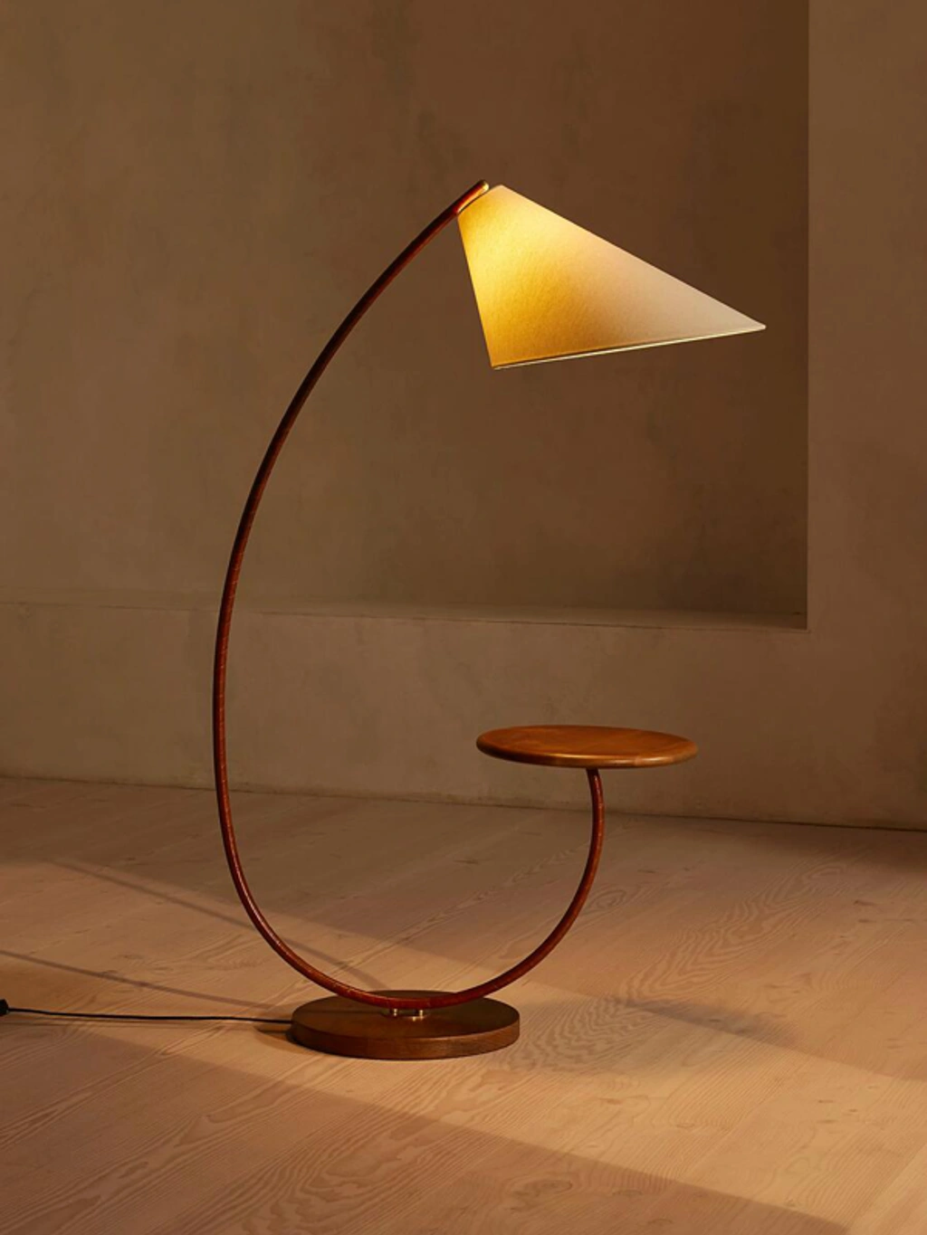 Winona Brown Floor Lamp - Stylish Home Lighting