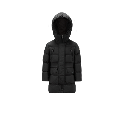 Shop Moncler Doudoune Aphroti In Black