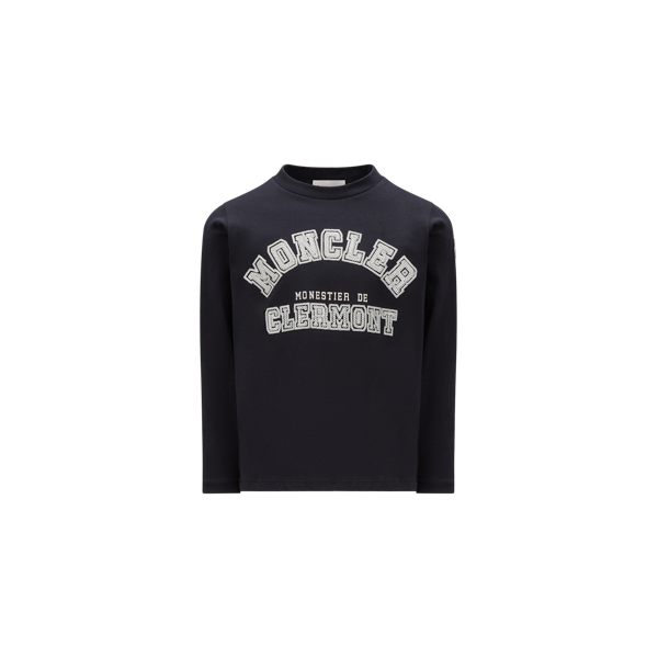 t shirt moncler noir