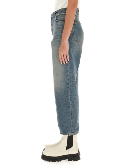 Shop Haikure Betty Dirty Jeans In Blue