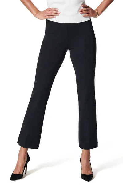 Spanx The Perfect Kick Flare Pants In Classic Black