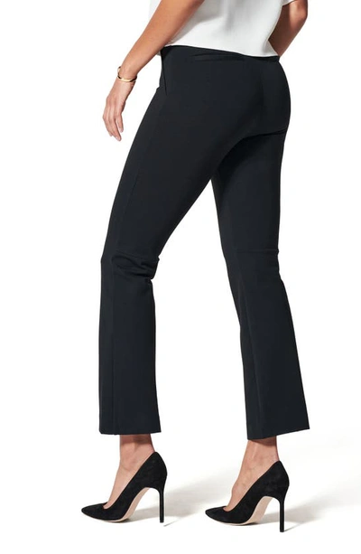 Spanx The Perfect Kick Flare Pants In Classic Black